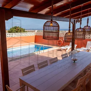 Atlantic Ocean Private Pool By Holidays Villa Corralejo